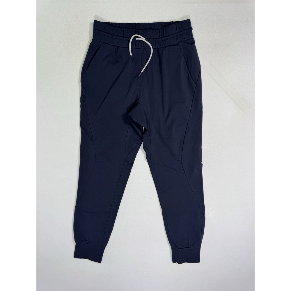 BYLT Active Jogger Mens Small Navy Blue Athletic Gym Pants Tapered Drawstring